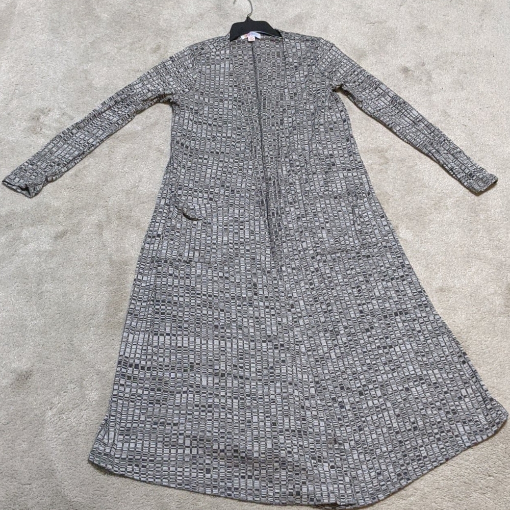 Lularoe XS Sarah duster cardigan